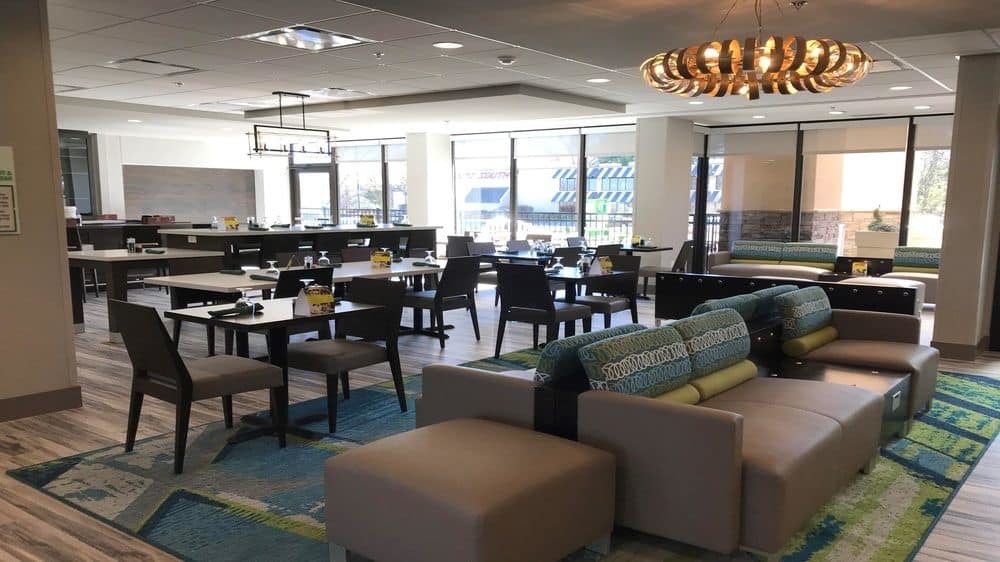 Holiday Inn Knoxville N - Merchant Drive By Ihg Restoran gambar